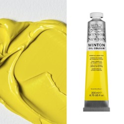 Colori ad Olio Winsor&Newton "Winton" Giallo di Cadmio Limone imit. (087) tubo da 200 ml