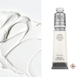 Colori ad Olio Winsor&Newton "Winton" Bianco di Zinco (748) tubo da 200 ml