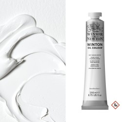 Colori ad Olio Winsor&Newton "Winton" Bianco per Mescolanze (415) tubo da 200 ml