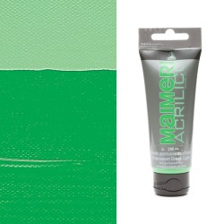 Colori Acrilici "Maimeri Acrilico" Verde Permanente Chiaro (339)