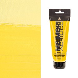 Colori Acrilici "Maimeri Acrilico" Giallo medio Cadmium Free (078)