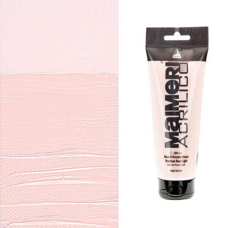Colori Acrilici "Maimeri Acrilico" Rosa di Venezia chiaro (209) Colori Acrilici "Maimeri Acrilico" Rosa di Venezia chiaro (209)