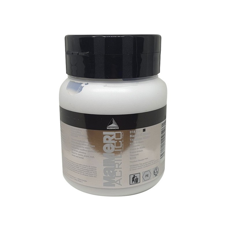 Acrilico 75 Ml Gruppo: 1 018 Bianco Di Titanio — immagine 7