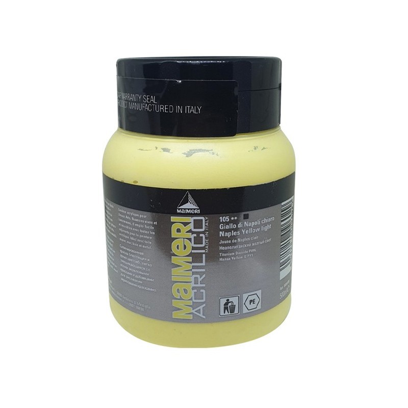 MAIMERI ACRILICO 200ML VERDE ORO 333
