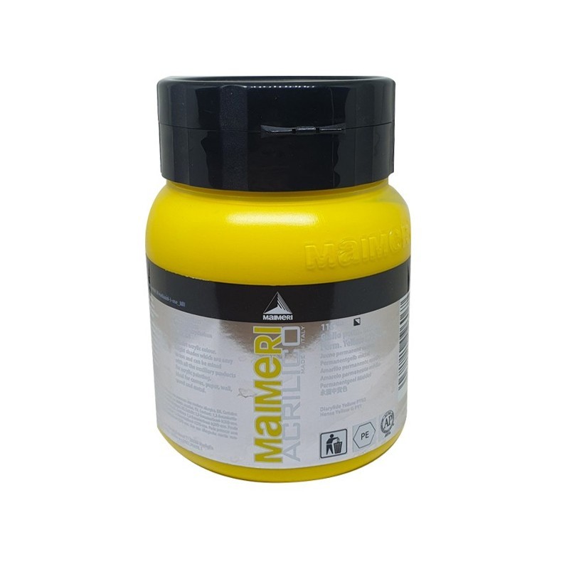 Acrilico  75 Ml  Gruppo: 1 113 Giallo Permanente Medio — immagine 7
