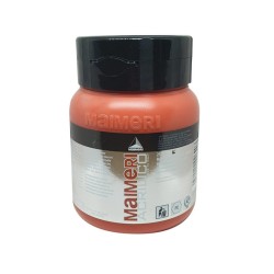 Colori Acrilici "Maimeri Acrilico" Rosso Permanente Chiaro (251)