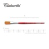 Pennelli Tintoretto - Astuccino in pelo sintetico Ambra - Serie 971