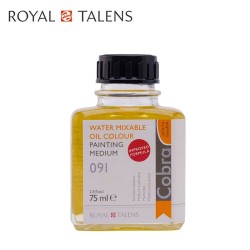 Talens Cobra - Medium per dipingere (091) per olio ad acqua - Flacone da 75 ml