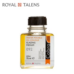 Talens Cobra - Medium per velature (092) per olio ad acqua - Flacone da 75 ml