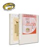2 Tele Gallery LINEA 20 Cotone Grana Fine - Telaio spessore 2 cm
