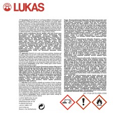 LUKAS Matt Varnish 2322 - Vernice finale opaca in bombola spray da 400 ml