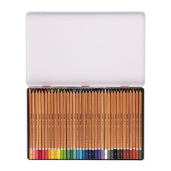 Bruynzeel Expression - Set da 36 matite colorate in scatola di metallo