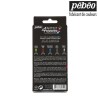 Pébéo 4ARTIST MARKER - Set da 5 pennarelli ad olio con punta da 4 mm