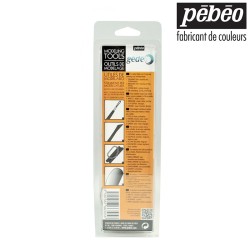 Pébéo - Set Gédéo con 4 strumenti per modellare