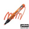 Pébéo Acrylic Marker - Pennarello Acrilico Arancio - Punta Tonda da 1,2 mm