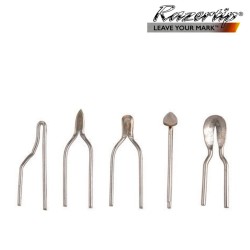 Set Razertip SET5PY - 5 punte per pirografia