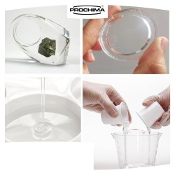 La Migliore PROCHIMA - Resina Epossidica Trasparente da colata. Conf. da 800 gr
