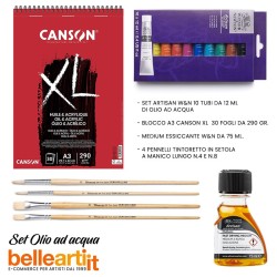 Bellearti.it - Set Artisan olio ad acqua