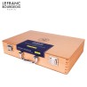 LEFRANC&BOURGEOIS Cassetta in legno con 10 tubi da 40 ml di colori per dipingere a olio, medium e accessori