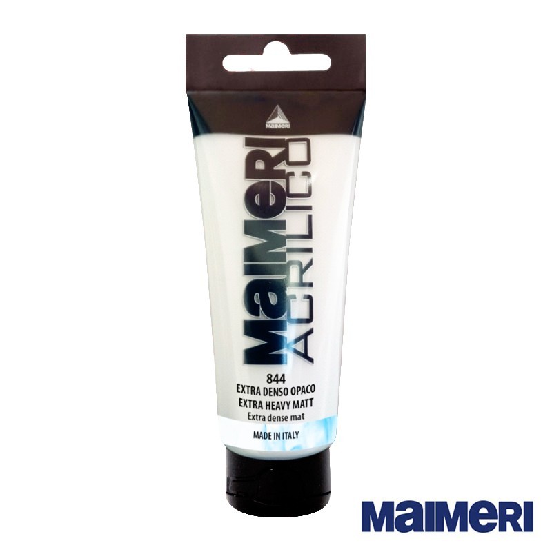 Maimeri - Medium Opaco extra-denso (844) tubo da 200 ml Maimeri - Medium Opaco extra-denso (844) tubo da 200 ml