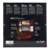 Talens - Cassetta in legno Inspiration Van Gogh Colori a Olio 14 tubi 40 ml, medium e accessori