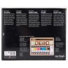 Talens - Cassetta in legno Basic Van Gogh Colori a Olio 10 tubi 40 ml, medium e accessori