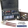 Maimeri - Cassetta con Colori per dipingere ad Olio "Classico" 10 tubi da 20 ml e accessori