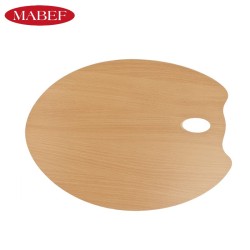 Mabef - Tavolozza ovale per pittura a olio