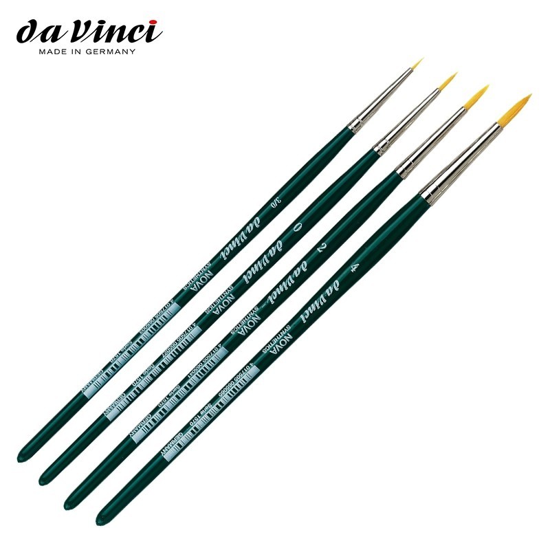 Set Pennelli Sintetici Nova Serie 5235 Pezzi 4 — immagine 3