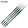 DA VINCI - SET NOVA 5235 - 4 PENNELLI TONDI IN PELO SINTETICO SERIE 1570