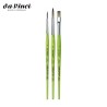 DA VINCI - SET 4209 con 3 PENNELLI IN PELO SINTETICO SERIE FIT synthetics