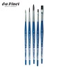 Da Vinci - Set 3504 con 5 pennelli in pelo sintetico serie Forte Basic