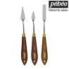 Pébéo - Set con 3 Spatole per dipingere
