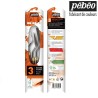 Pébéo - Set con 3 Spatole per dipingere