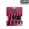 Pébéo - Spatola a pettine in metallo 15x15 cm
