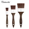Pennellesse Tintoretto - Piatto in Pelo di Bue nero - Serie 1000 Spessore 3 mm