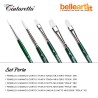 Bellearti.it - Set Perla con 5 pennelli Tintoretto in pelo sintetico