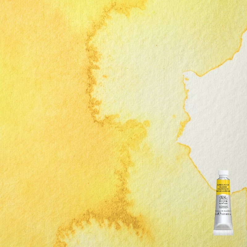 Acquerelli P.W.C. Winsor&Newton tubo 5 ml. Aureolina imit. (417) Acquerelli P.W.C. Winsor&Newton tubo 5 ml. Aureolina imit. (417)
