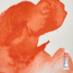 Acquerelli P.W.C. Winsor&Newton tubo 5 ml. Arancio di Field (418)