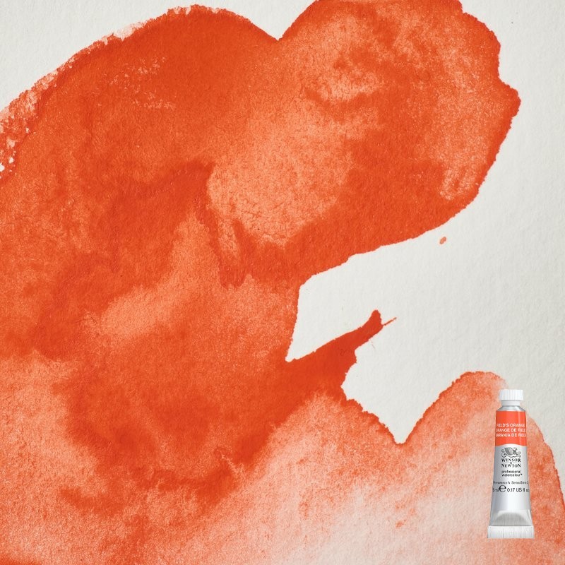 Acquerelli P.W.C. Winsor&Newton tubo 5 ml. Arancio di Field (418) Acquerelli P.W.C. Winsor&Newton tubo 5 ml. Arancio di Field (418)