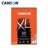 Canson XL Croquis - Blocco A3 di Carta per Schizzo e Disegno rilegato a spirale 60 ff. avorio da 90 gr.