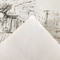 Canson XL Croquis - Blocco A3 di Carta per Schizzo e Disegno rilegato a spirale 60 ff. avorio da 90 gr.