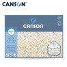 Canson Aquarelle - Blocco di carta per Acquerello 60% cotone - 20 ff. Grana Torchon 23x31 cm da 300 gr/mq.