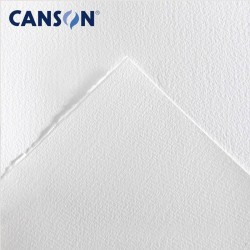 Canson Aquarelle - Blocco di carta per Acquerello 60% cotone - 20 ff. Grana Torchon 23x31 cm da 300 gr/mq.
