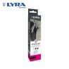 Lyra Charcoal Thick - 5 Bastoncini di fusaggine diametro 7/9 mm