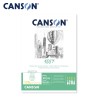 Canson 1557 - Blocchi da schizzo e disegno - 30 fogli da 180 gr. a grana leggera