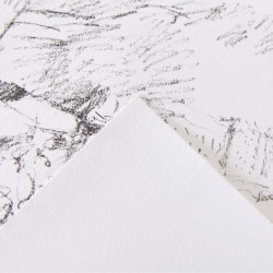 Canson 1557 - Blocchi da schizzo e disegno - 30 fogli da 180 gr. a grana leggera