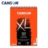 Canson XL Croquis - Blocco A4  di Carta per Schizzo e Disegno rilegato a spirale 120 ff. avorio da 90 gr.