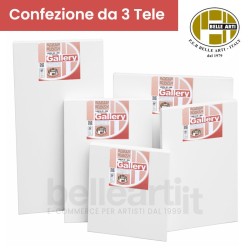 3 TELE PROFILO DA 4,5 CM - GRANA FINE MISTO COTONE - LINEA 45 P.E.R.
