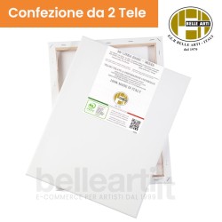 2 Tele Profilo da 2 cm - Grana Media misto Cotone - Linea 38  P.E.R.